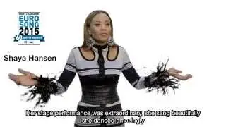 Shaya Hansen - The Eurovision TAG (with English SUBS)