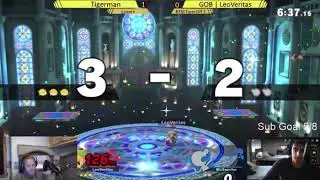 BTM Faceoff 3 LeoVeritas (Toon Link) VS Tigerman (Game and Watch) Game 2
