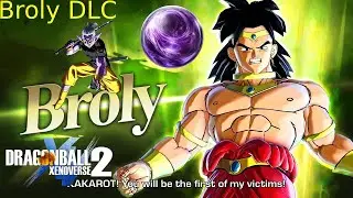 dragon ball xenoverse 2 (Future Saga: Chapter 1 pack)(Broly story mission)