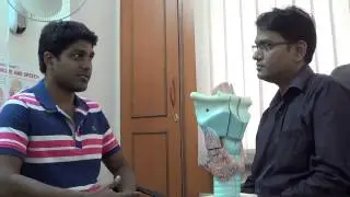 SLP Sanjay Kumar: Before High Pitch and Soft Voice Therapy || In 8 Days || Bangalore Boy