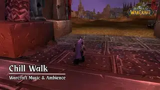 Relaxing Walk: Orgrimmar to Thunder Bluff | World of Warcraft Ambience & Music
