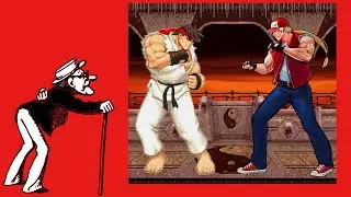 The Top 6 Fighting Game Series - A Doddering Old Man's Perspective