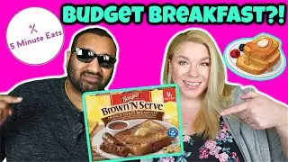 Banquet Brown 'N Serve French Toast Breakfast Review