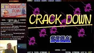 1CCBBH - 688. Crack Down (1 Credit Clear)