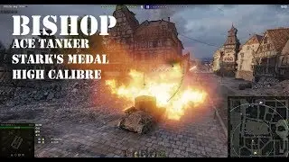 Bishop - Ace Tanker, Stark's Medal and High Calibre