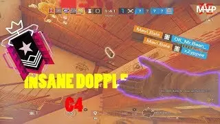 INSANE DOPPLE C4  -  a R6 Fragmovie