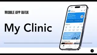 Clinic Application - By United Diamond Technology UD-Tech - شركة اتحاد الماسية لتقنية المعلومات