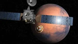 L'aventure spatiale Le voyage vers Mars