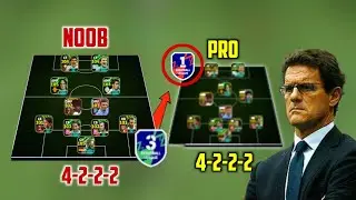 🔥 PRO 4-2-2-2 META FORMATION 😱 | BEST LONG BALL COUNTER FORMATION in eFootball 2026 🤩