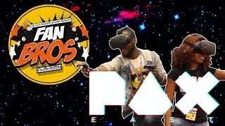 HTC Vive Demo with NewEgg.com - Fanbros @  PAX EAST 2016