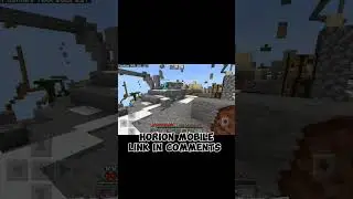 Horion Mobile Client | Special Client | For 30 subs | Link in Comments