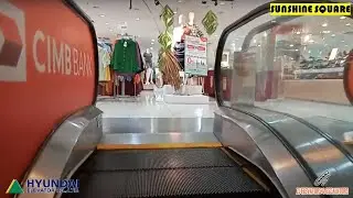 8 Hyundai Escalators at Sunshine Square, Bayan Baru, Penang, Malaysia.