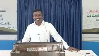 Worship message on 11th January 2026 part 2