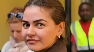 Janine Gutierrez' beautiful face talaga, without makeup yarn! Tanzania photo compilation 🥰