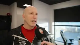 Huvudtränare Andersson om kvällens match mot Nybro