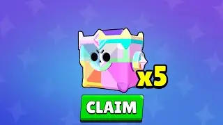 5 Ultra Trophy Box Opening | Brawl Stars