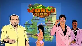 WorlBox - На карте GTA:Vice City. Этот штат хочет МИРА. Но неожиданный поворот сюжета!