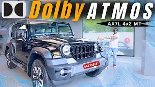 Theater वाला मजा अब THAR ROXX मैं | Meet! 2025 Thar ROXX AX7L 4X2 Diesel MT Gets Dolby ATMOS✅