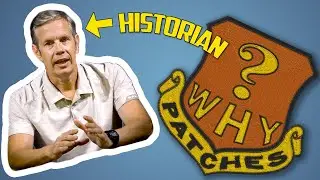 Air Force Historian Explains Uniform Patches