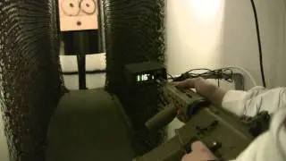 Cronografering af MAGPUL M4 Carbine M933 11,5