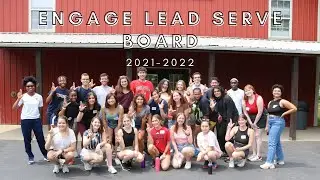 Engage Lead Serve Board | 2021-2022