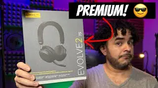 Premium headset for your office and online meetings! | Jabra Evolve2 75