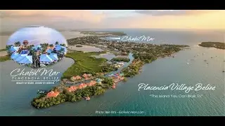 Exploring the Lagoons of Placencia Village Chabil Mar Resort Belize - Part 3