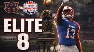 CFB 26/SMU Season 2 Fiesta Bowl 🆚 #11 Auburn(I do not own the rights to any music