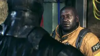 Batman Arkham Knight - The Line of Duty ENDING