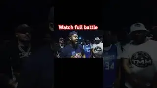 Lu Castro Wylin' vs Chef Trez !!!😭#rapbattle