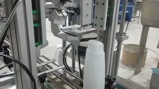 1 oval lid cap press capping machine press on capping machine for oval cap