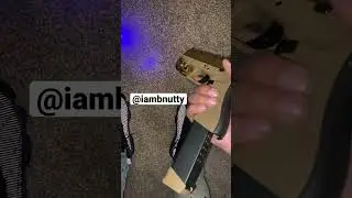 Is This Considered BLUE or PURPLE Beam ????? #gun #toy #arp #dailycarry #pistol #dance #theflames