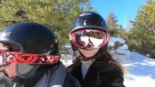 Lake Tahoe snow mobile -2018