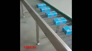 304 stainless steel mesh belt automatic high-temperature and wear-resistant multi-layer conveyor