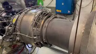 T53 Turbine DYNO RUN