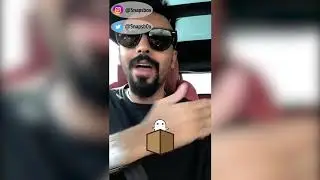 ابراهيم باشا - كذب المشاهير في اجتماع سناب !!!