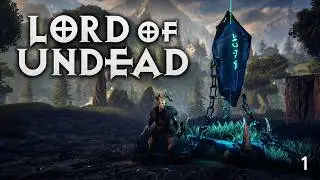 Undead Minions in This Survival Game! Lord of Undead 1
