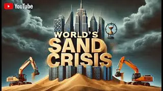 Billion Dollar Business of Sand: Why the World is Running Out #sand #documentary #DocU #crisis
