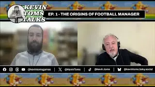 Kevin Toms Talks. Episode 1 - The Origins of Football Manager