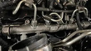 VW 2.0 Diesel P0088 Неисправность высокого давления в топливной рампе