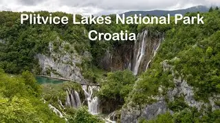 Plitvice Lakes National Park, Croatia - Walking Tour of 90 Waterfalls & 16 Lakes