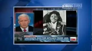 Michael Jackson Doctor's Awkward Singing on CNN