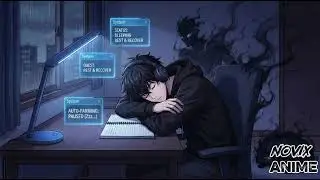 Shadow's Rest - Solo Leveling 1 Hour Sleep Music | Deep Ambient Lofi for Sleeping