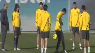 Football Freestyle - Isaac Cuenca - FC Barcelona