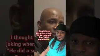 When Tech N9ne did a song with 2pac 🤯😳 #hiphop  #rap #music #podcast