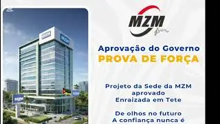 Um projeto brilhante da MZM,que vai acontecer em 2026, constru&ccedil;&atilde;o da sede de MZM em Mo&ccedil;ambique 