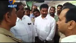 Police Refuses To Grant Permission For Jagan's Hunger Strike On Special Status In Guntur