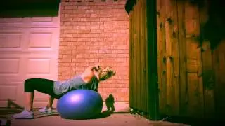 Stability Ball Workout!