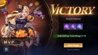 (Pharsa) Tinted Mirage 17-13 - Odette FTW - Mobile Legends Adventure