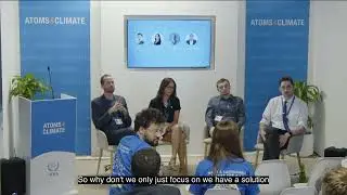 Nuclear Advocacy at Climate Talks: Insights from Industry Leaders